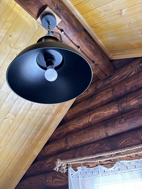 Двухэтажный сруб для большой компании