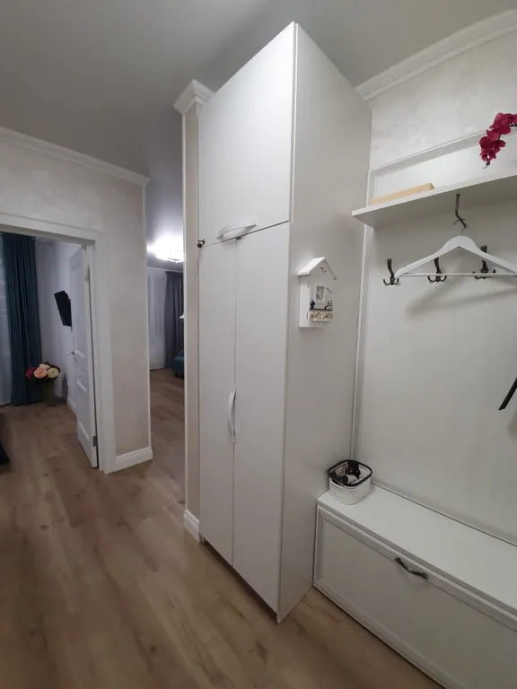 Хочу в Париж. Дизайн квартира рядом с ТРЦ Планета