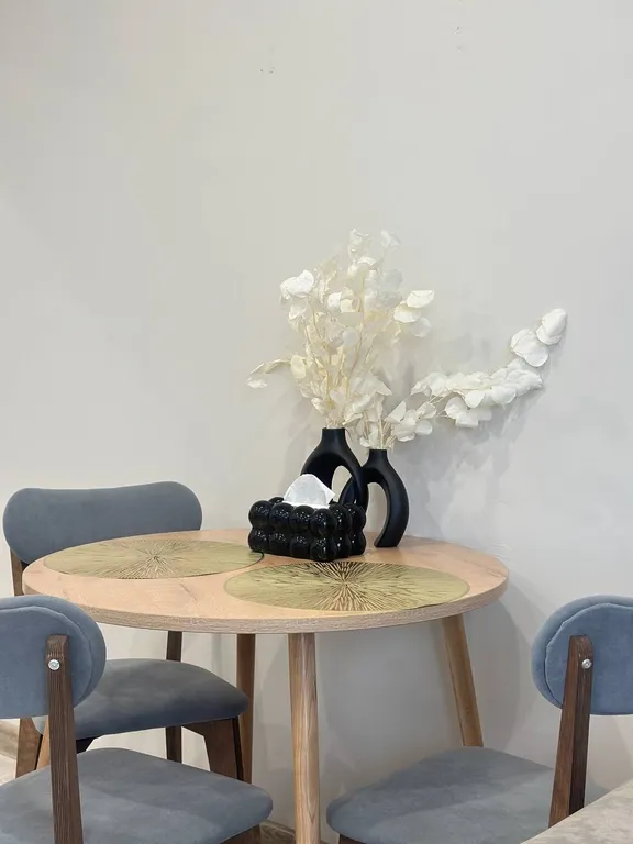 Уютная студия в центре, с видом на реку