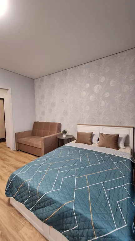 Квартира-студия с отличным видом на весь город