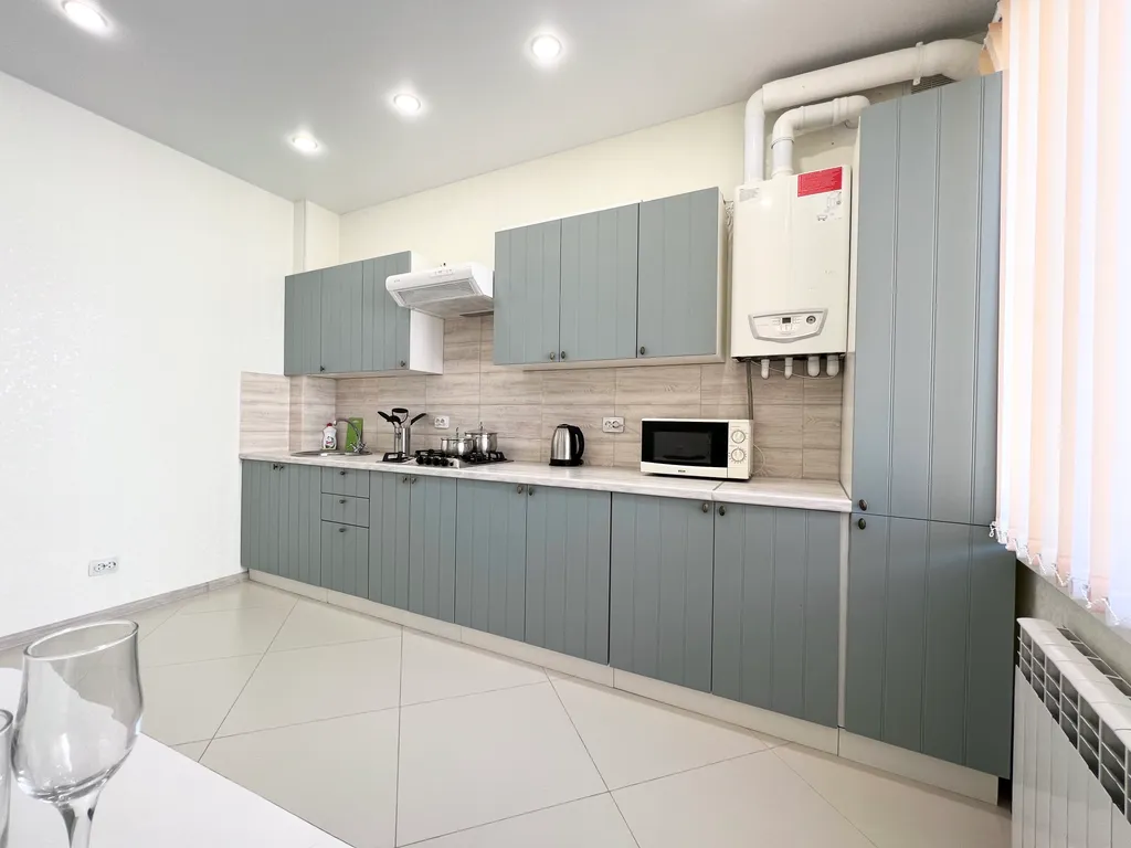 3-к квартира в центре в новом доме