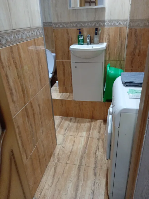 Светлая Просторная студия 5 мин до Всего