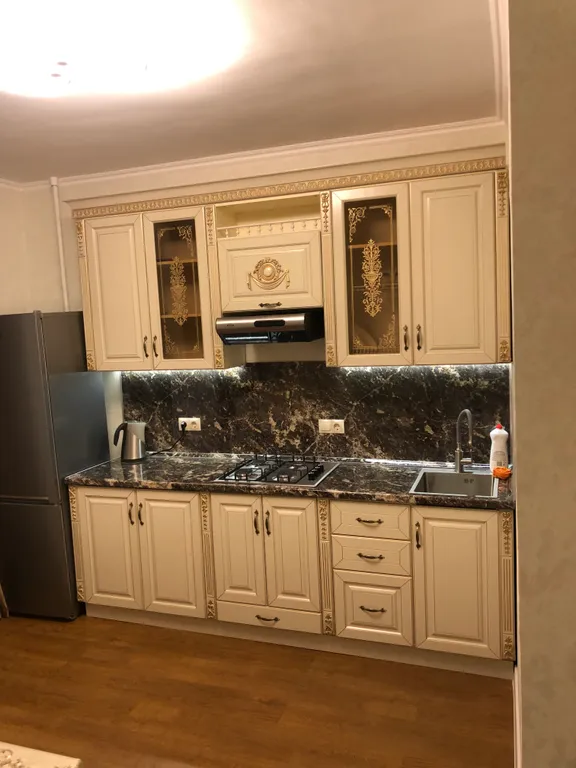 Квартира в новостройке с новым ремонтом