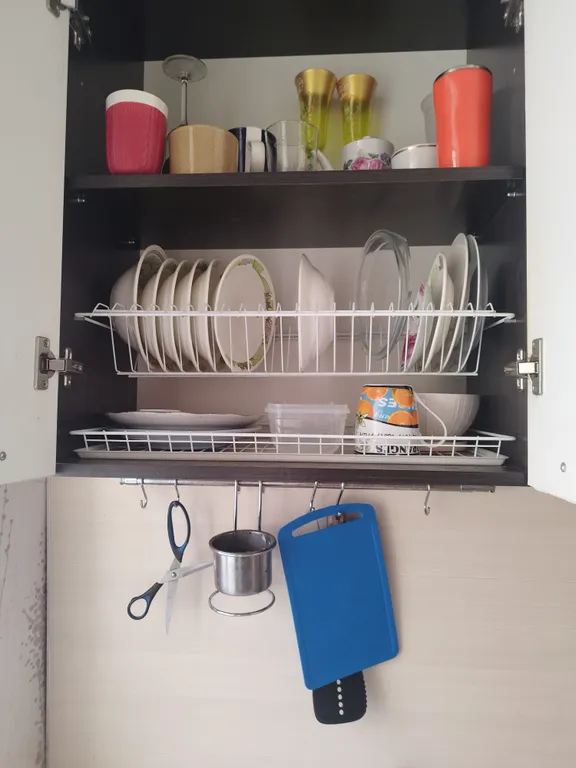 Уютная квартира в тихом районе