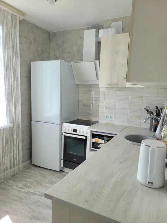 Уютная квартира с красивым видом