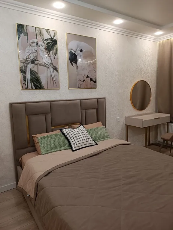 Уютная студия Попугай в центре города