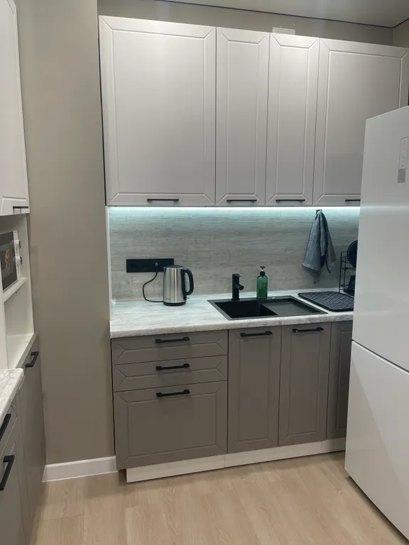 Новая квартира в новом доме у набережной