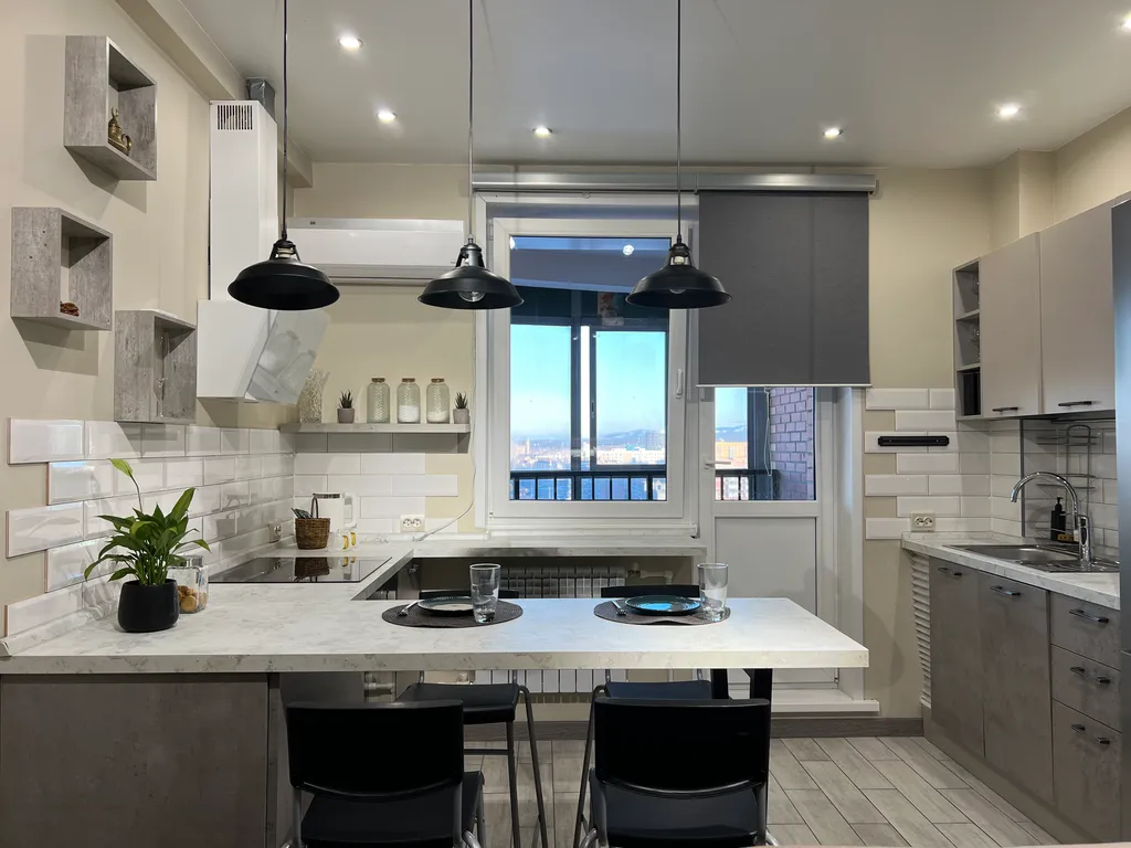 Уютная двухкомнатная квартира