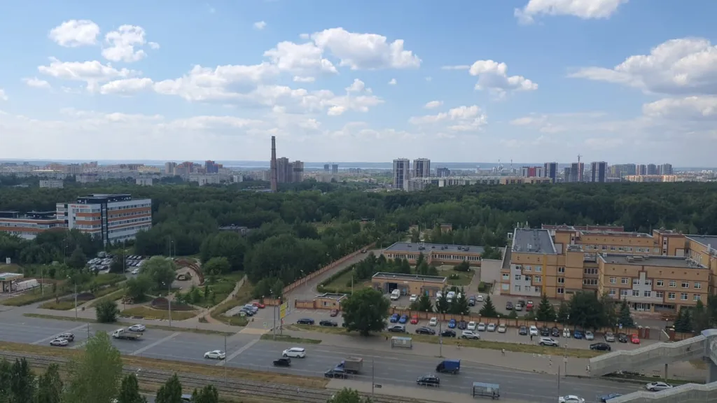 Квартира Квартира Просторная евродвушка для семейного отдыха и командировок — Казань