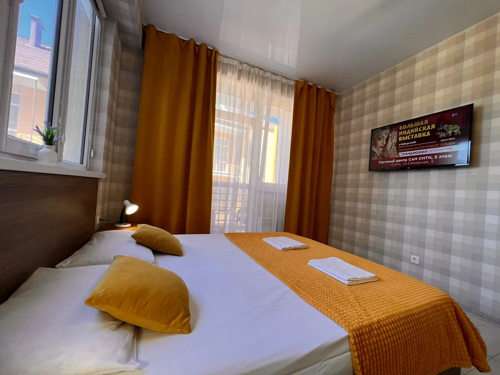 Квартира Квартира Sezam Apartments 139 — Сириус