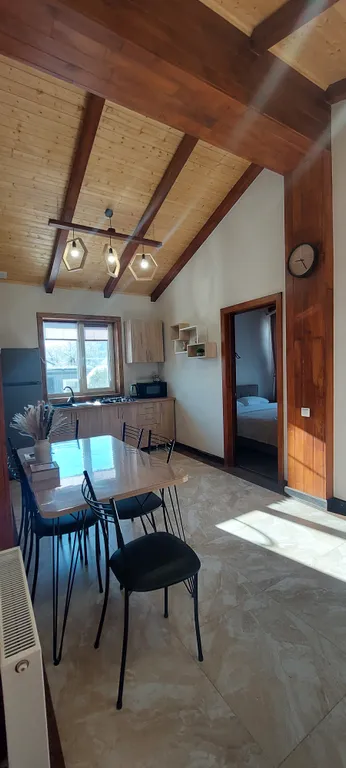 Коттедж Трёхкомнатные апартаменты с видом на горы — Архыз