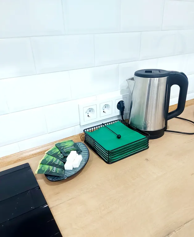 Уютный апартамент в новостройке с двумя кроватями