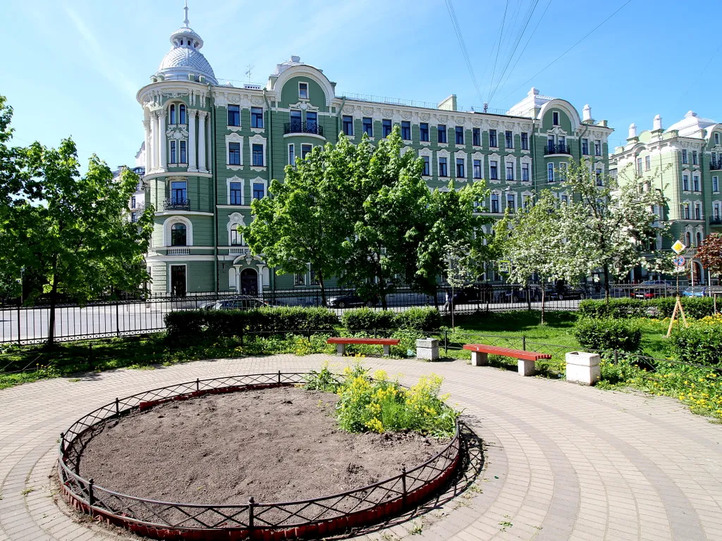 Необычная квартира в историческом центре