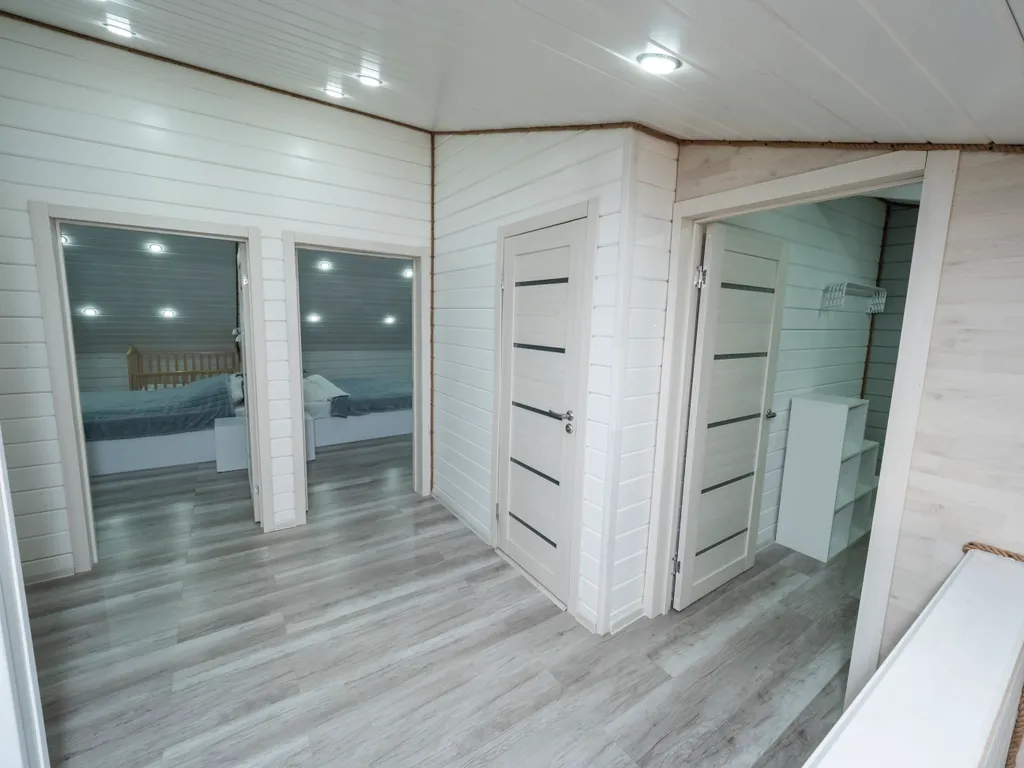 Уютный дом с баней и террасой