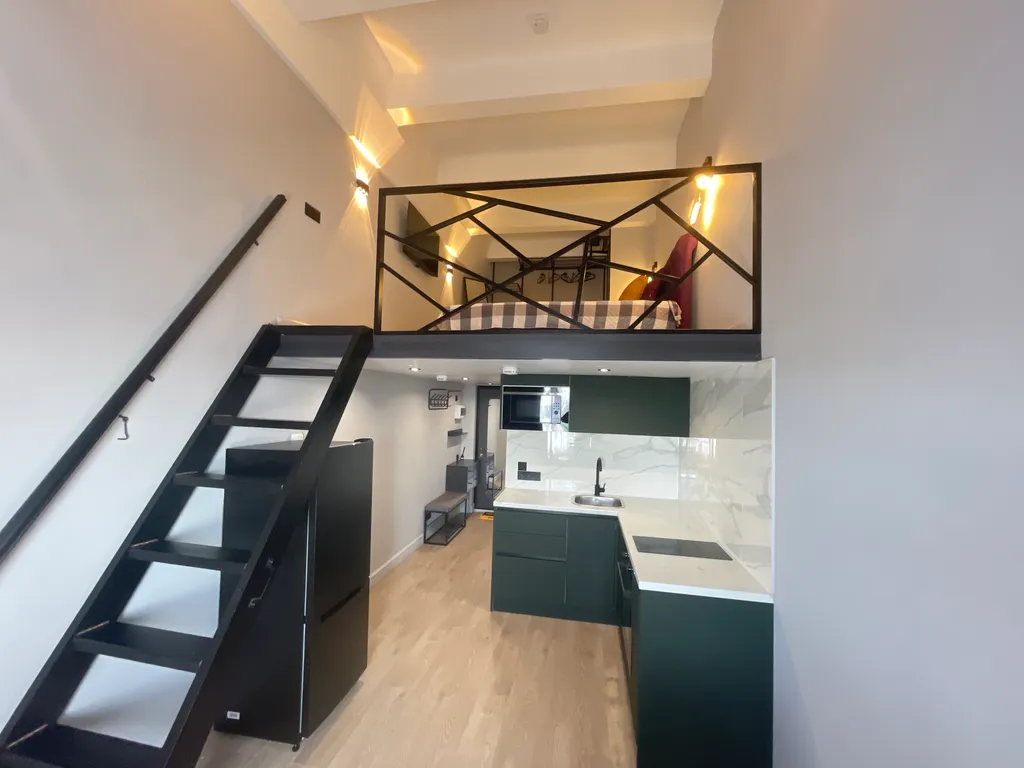 Квартира Квартира Стильный Loft на Балтийской — Москва