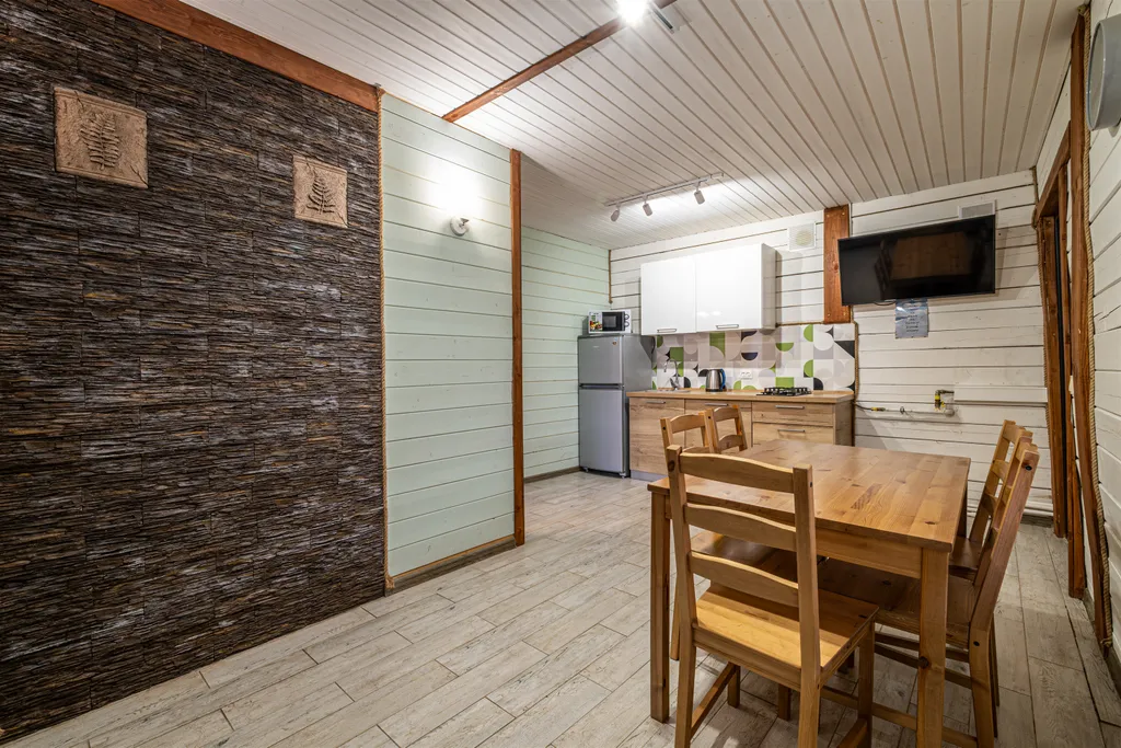 Коттедж Шале с видом на горы — Архыз