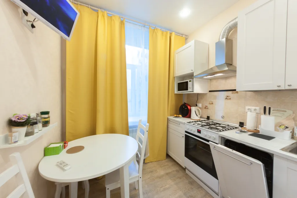 Квартира Апартаменты Белый бегемот у Петропавловки — Санкт-Петербург