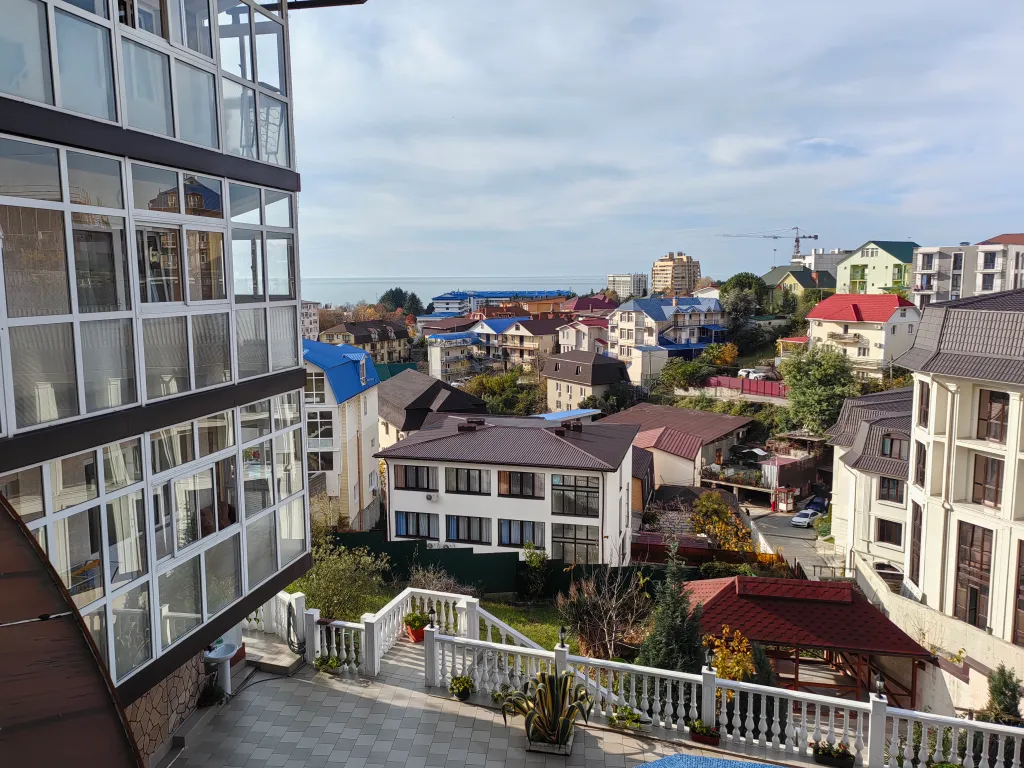 Квартира Уютная студия с видом на море — Адлер