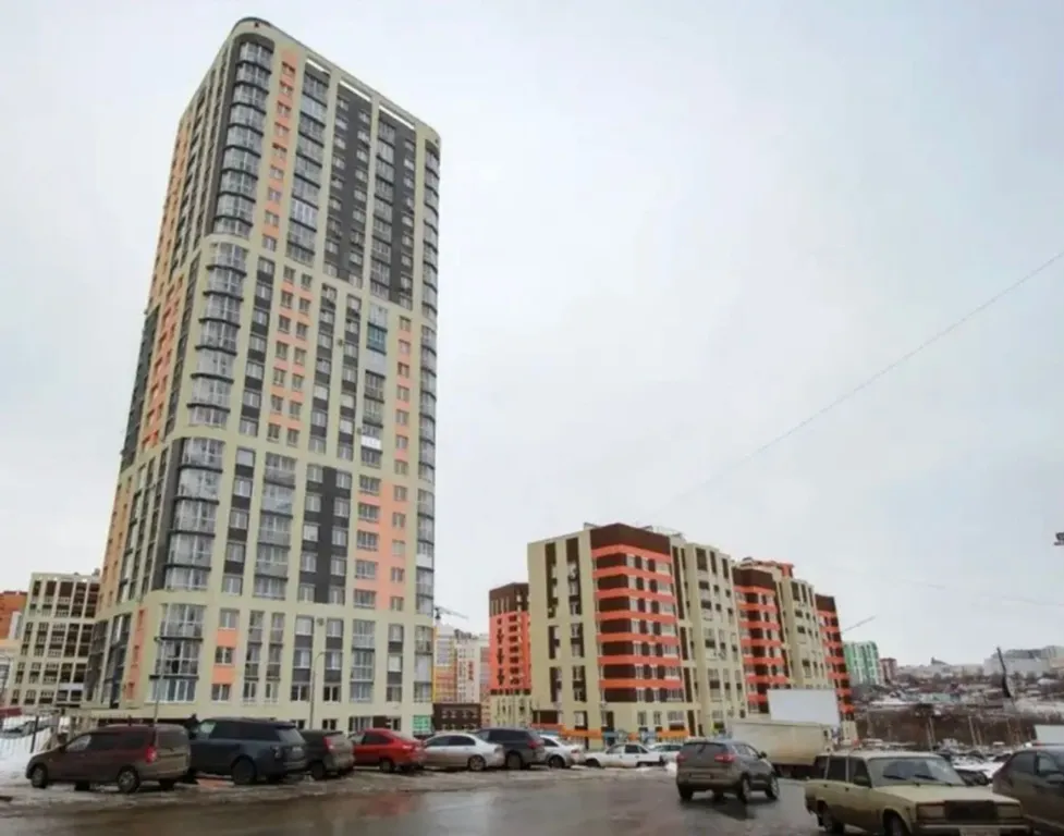 Квартира с шикарным видом с 25 этажа