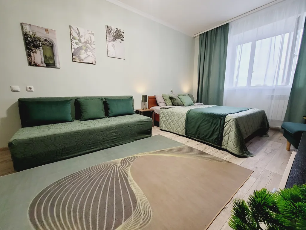 Просторная квартира рядом с центром — аренда посуточно в Ульяновск