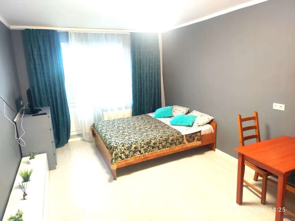 Студия с балконом в скандинавском стиле