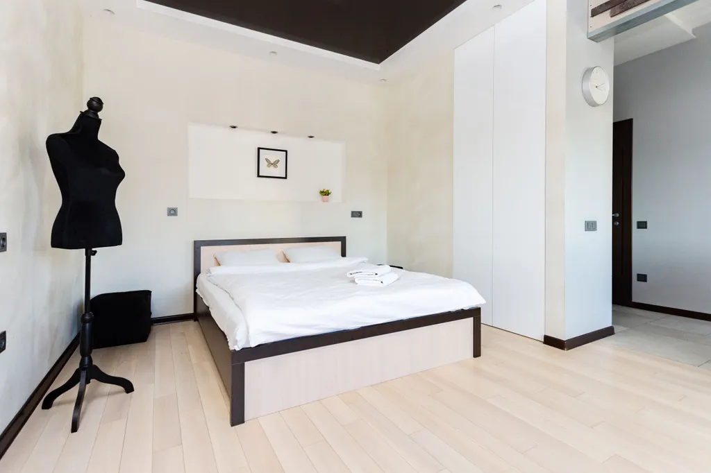 Апартаменты в центре Минска с видом на проспект Независимости