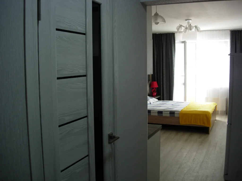 Квартира Квартира Студия на берегу Абаканской протоки реки Енисей — Красноярск