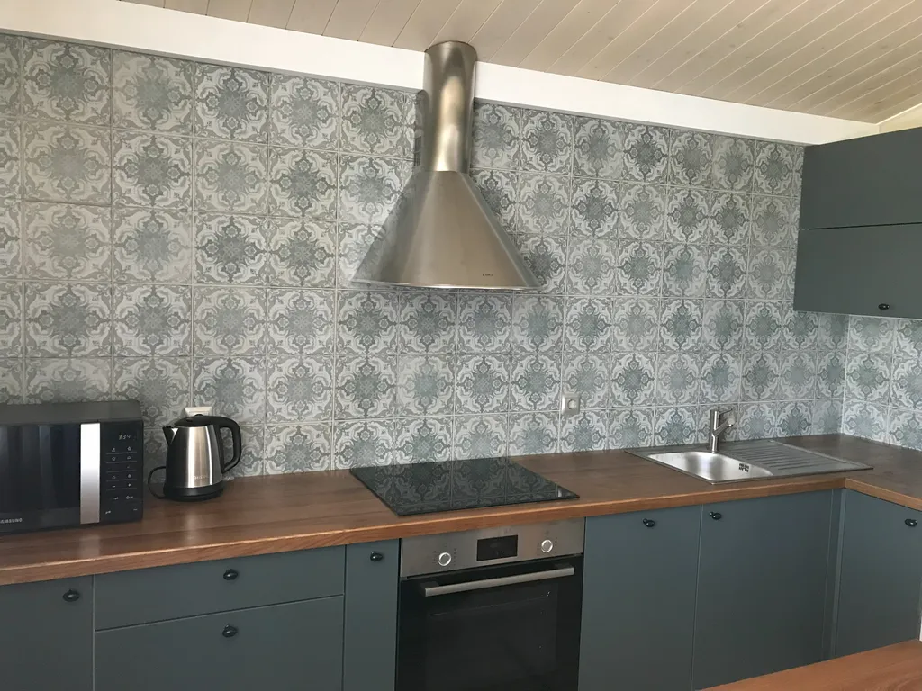 Двухуровневая квартира с 3 спальнями в частном доме