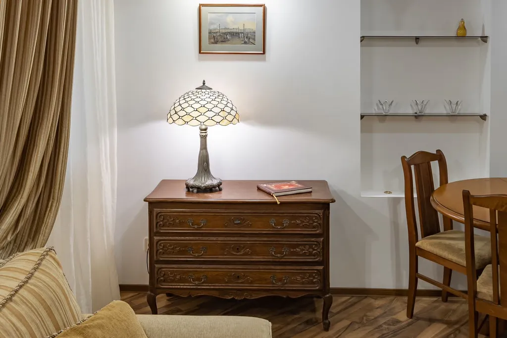 Атмосферная двухуровневая квартира с парковкой у Эрмитажа