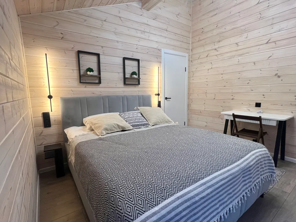 Дом с кедровой баней и чаном