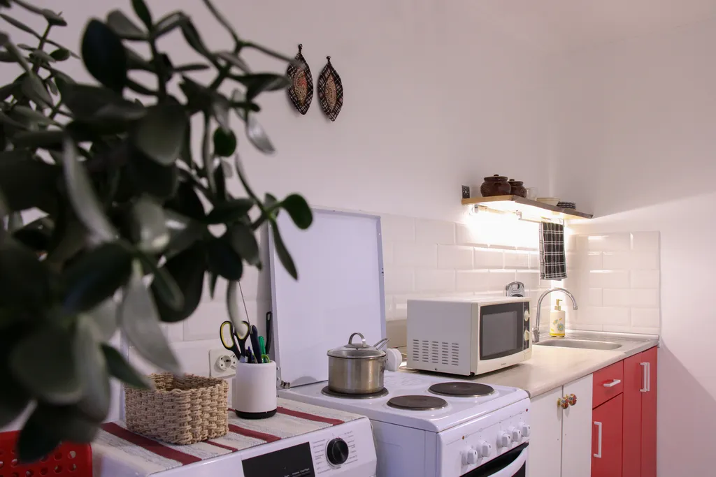 Уютная квартира с видом на исторический центр