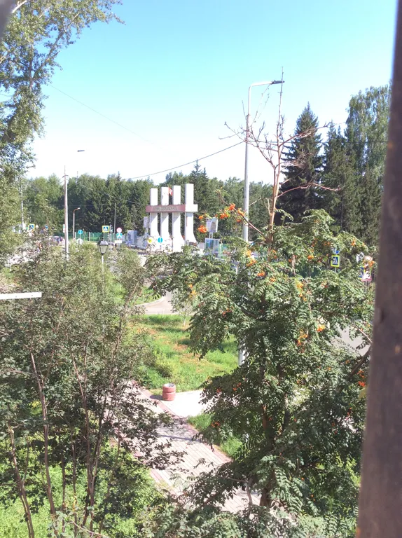 Уютная квартира с видом на парк