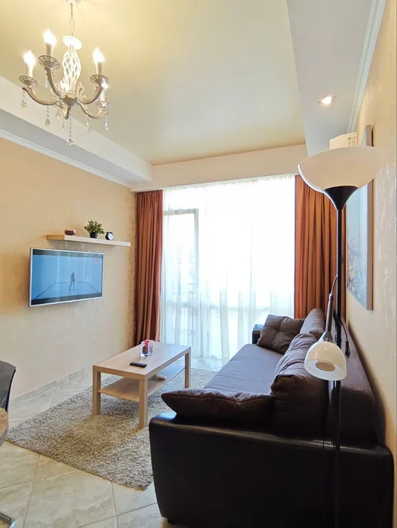 Квартира Комфортная квартира рядом с жд вокзалом и аэропортом — Адлер