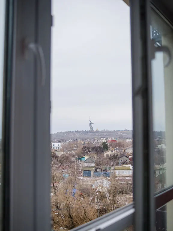Квартира Квартира с закрытой парковкой в 10 минутах до Мамаева Кургана на машине — Волгоград