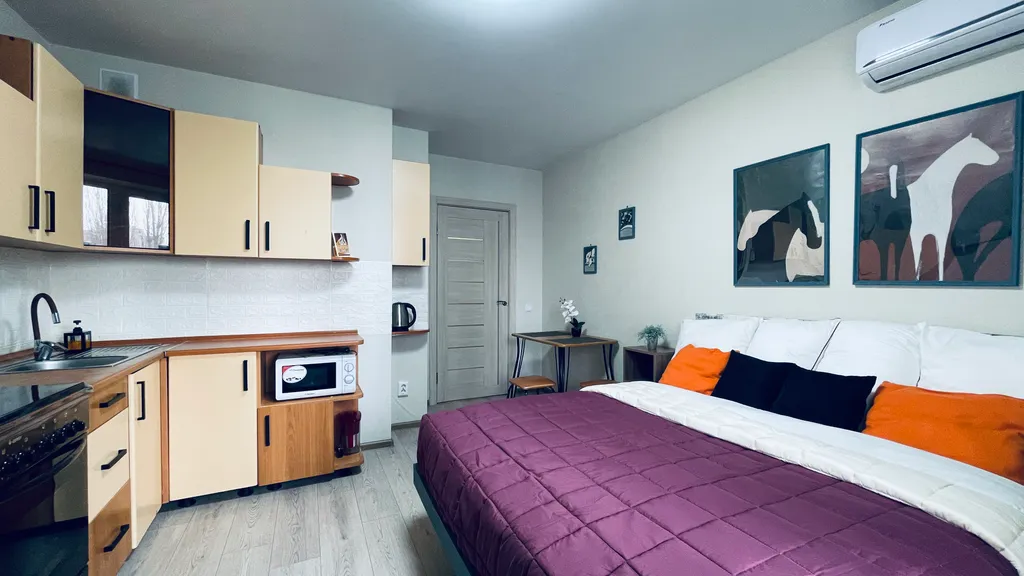 Квартира в новом микрорайоне