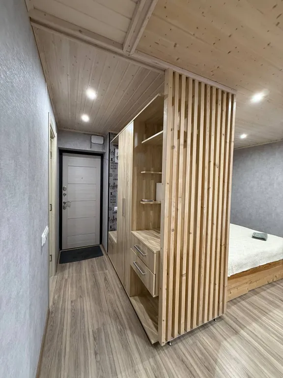 Уютная студия на первом этаже