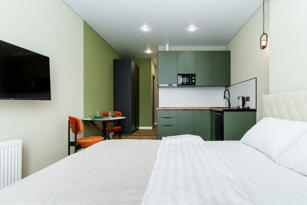 Квартира Квартира студия с дизайнерским ремонтом возле ТЦ Красная площадь — Краснодар