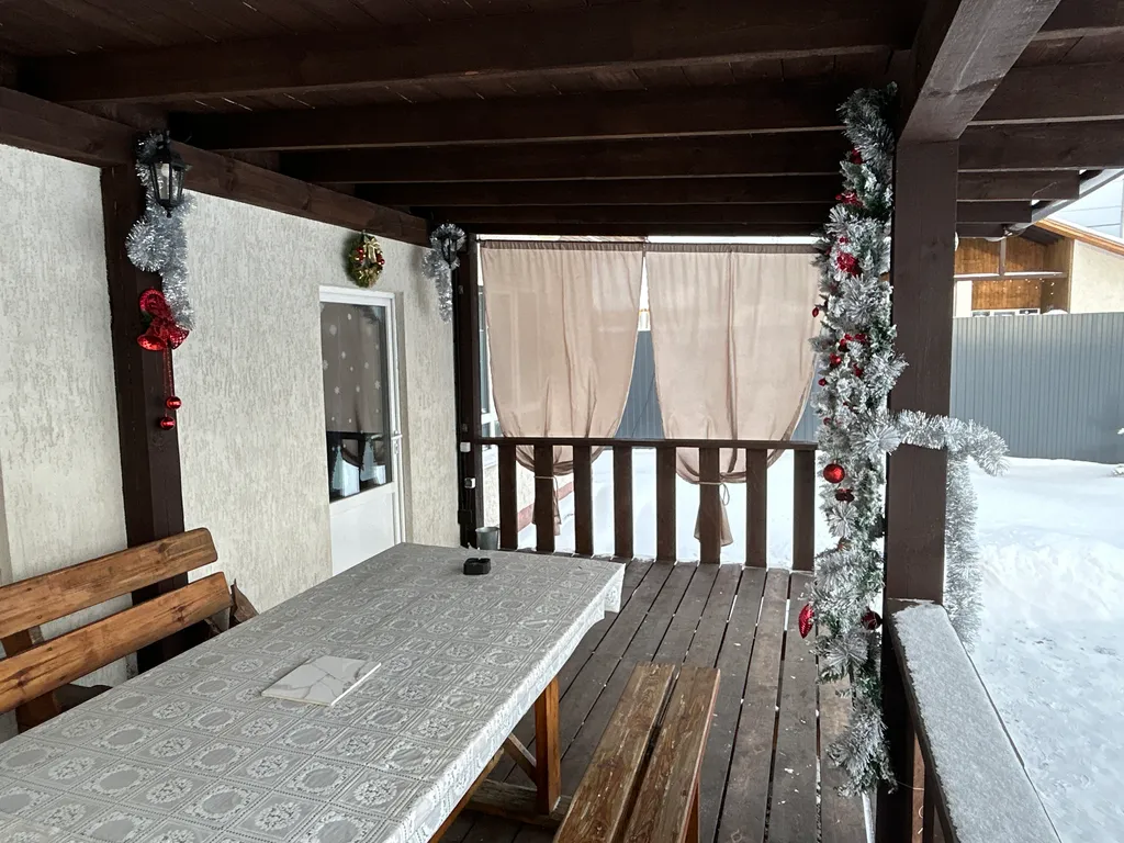 Коттедж на день рождения с баней в 15 минутах от города