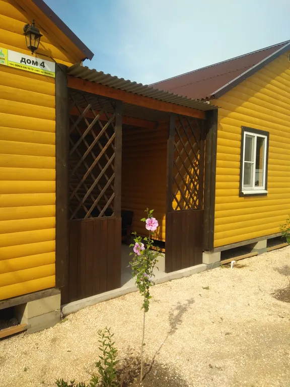 Уютный деревянный домик для комфортного отдыха №2