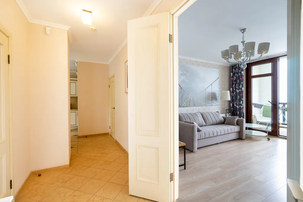 Апартаменты с собственным пляжем