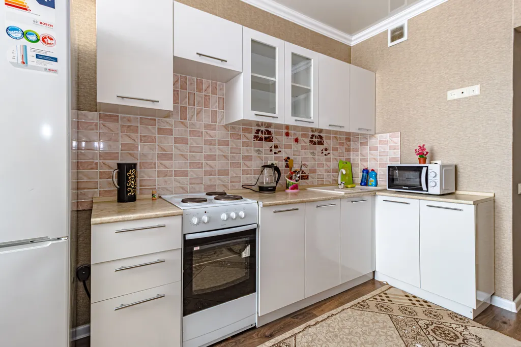 Апартаменты Promenad 51-63, ЭКСПО, Mega Silky Way