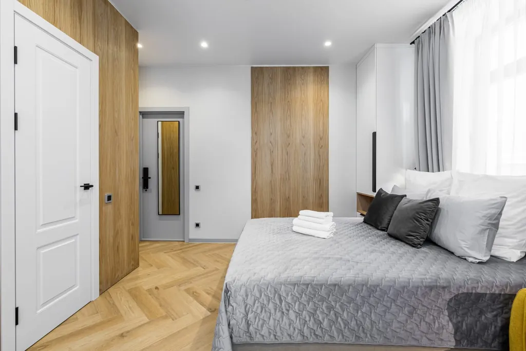 Квартира Апартаменты премиум Red Apartments — Казань
