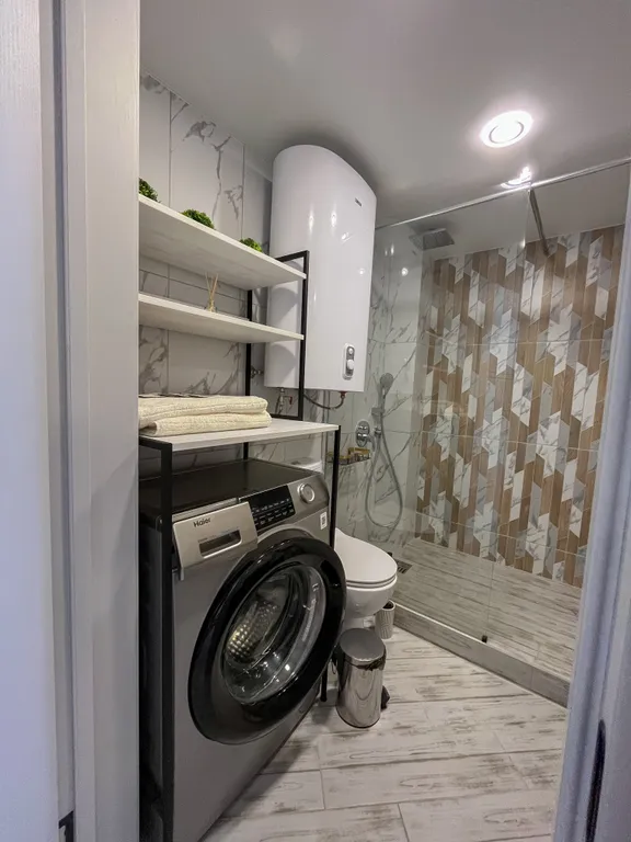 Квартира Квартира Двухуровневая студия в ЖК «Грин Сейл Парк» — Сириус