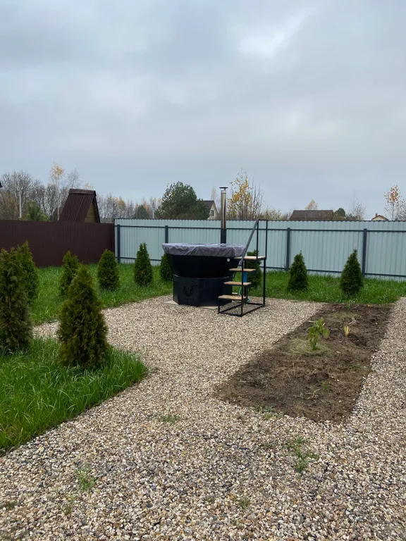 Коттедж Домик с баней и банным чаном — Высоковск