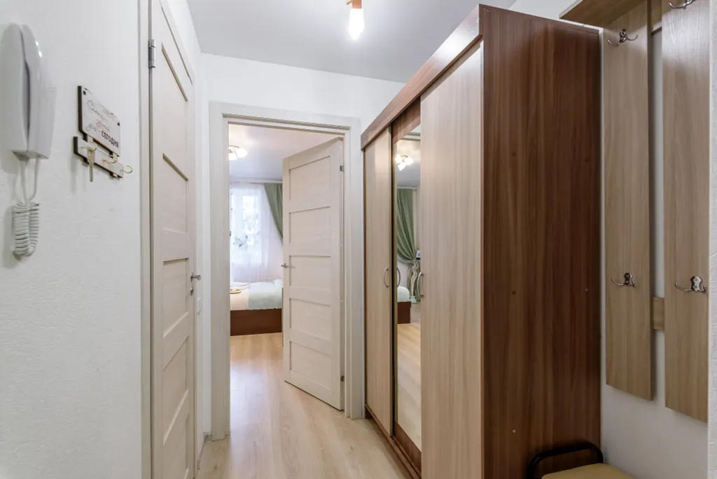 Квартира Квартира Voyage lime style — Санкт-Петербург