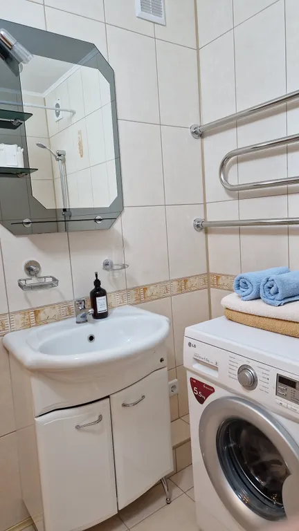 Уютная однокомнатная квартира для вашей семьи