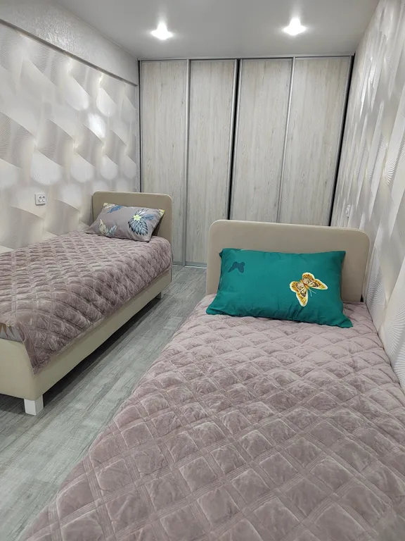 Уютная квартира с умным домом в центре города