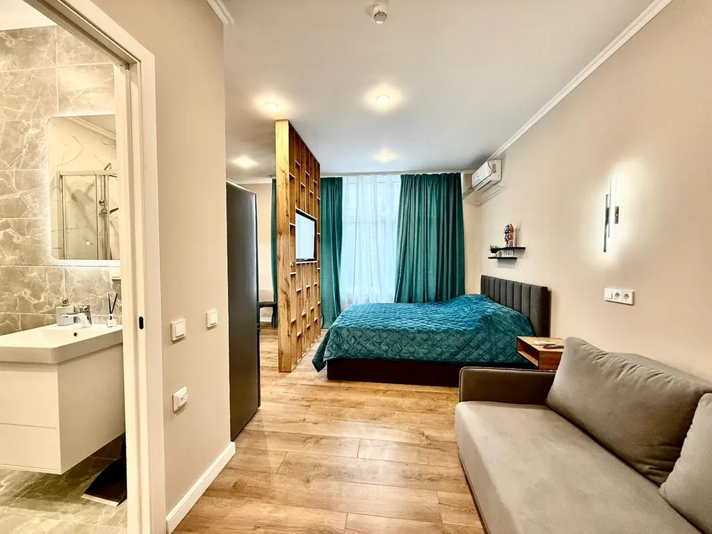 Апартамент в центре Ялты ЖК Арт Ялта