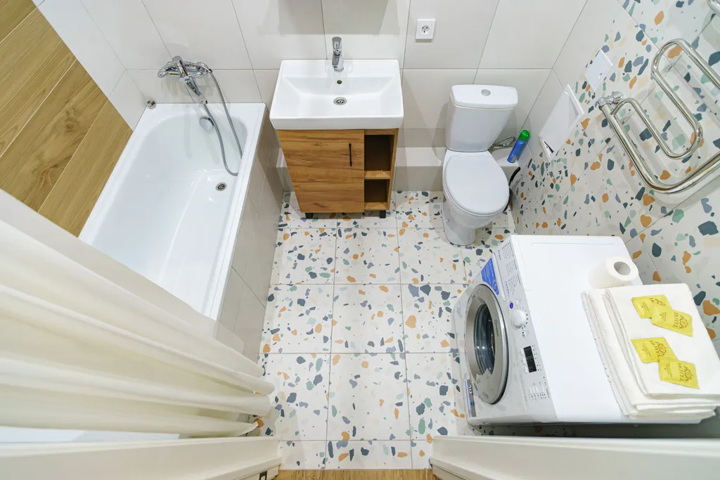 Студия Космос на 24 этаже в ЖК Аквамарин