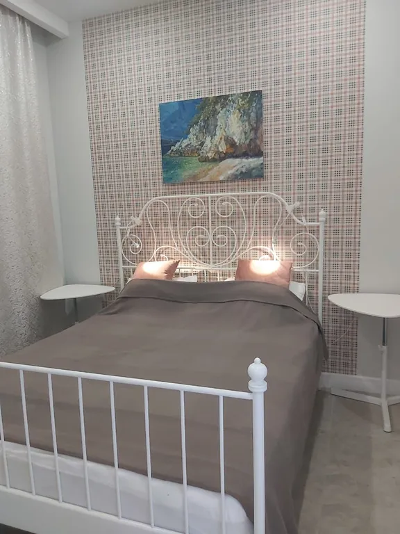 Просторная квартира с видом на море и горы